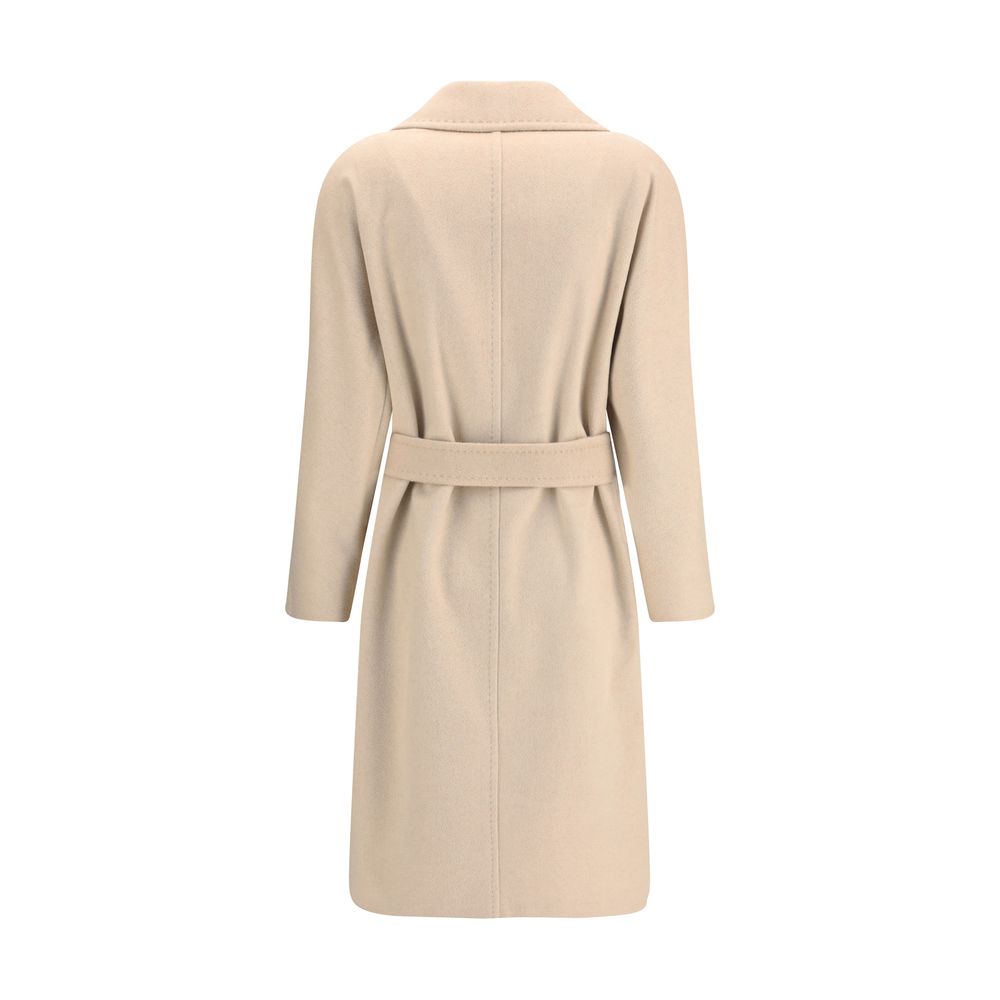 Max Mara Beige Cashmere Coat | Regal Royce