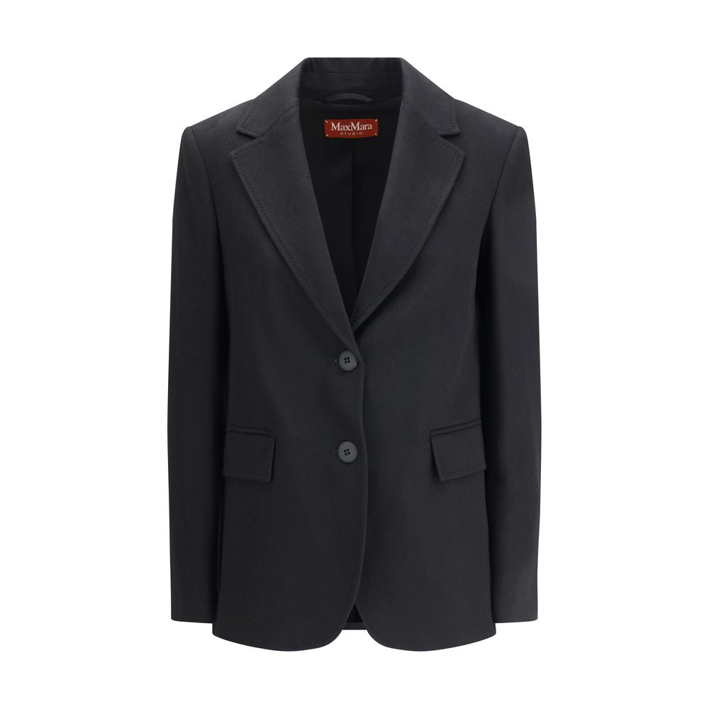 Max Mara Black Fleece Wool Clothing | Regal Royce