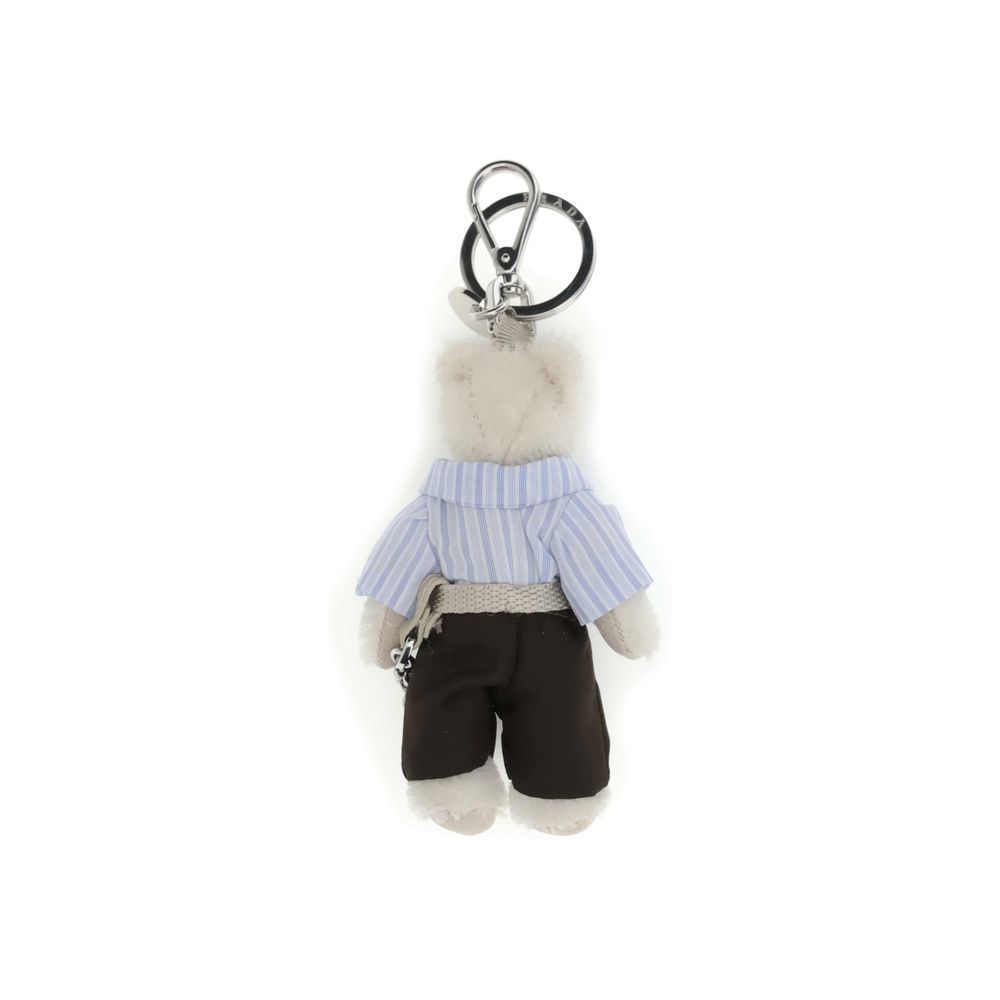 Prada Multicolor Cotton Keychain | Regal Royce