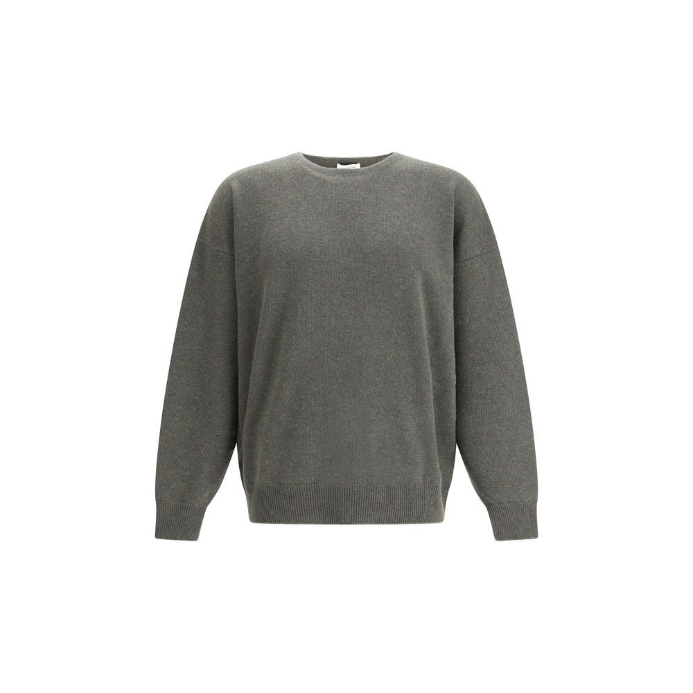 Fear Of God Black Fleece Wool Sweatshirt