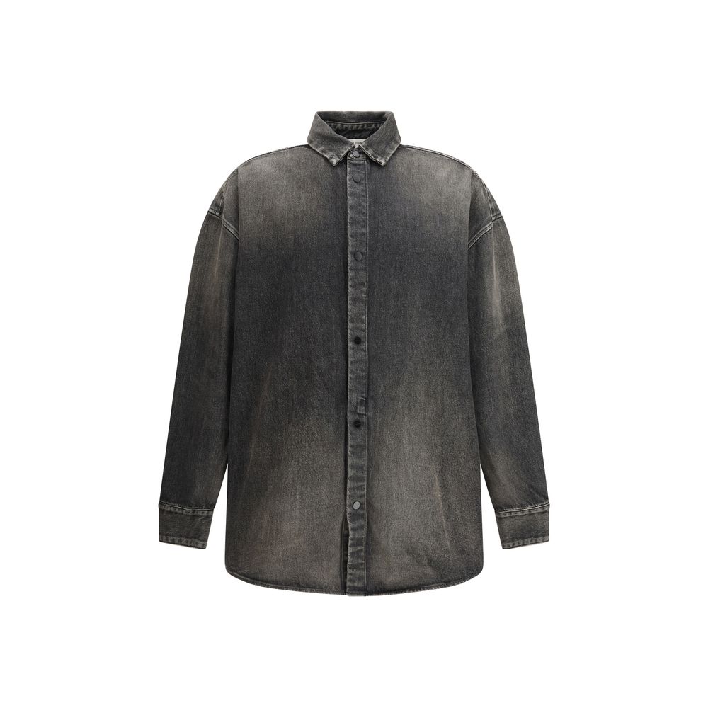 Fear Of God Black Denim Shirt | Regal Royce
