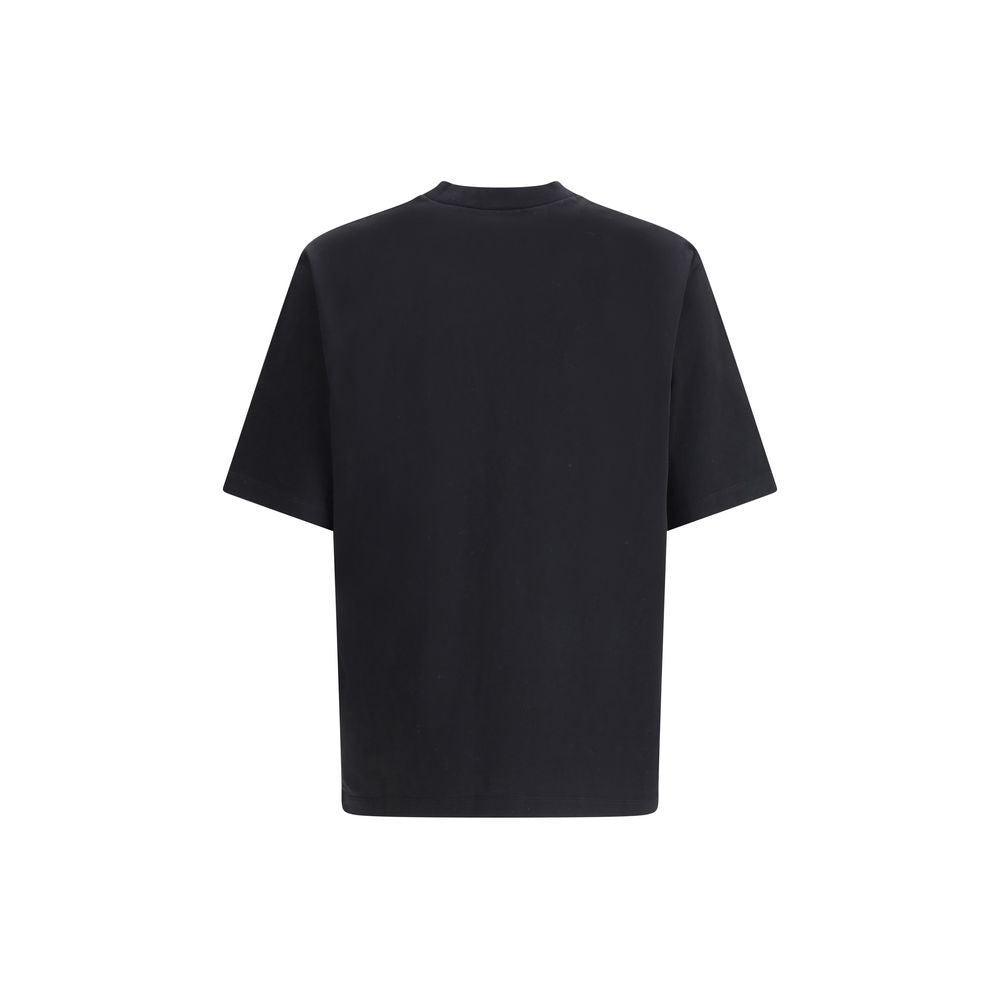 Dsquared² Black Cotton T-Shirt | Regal Royce
