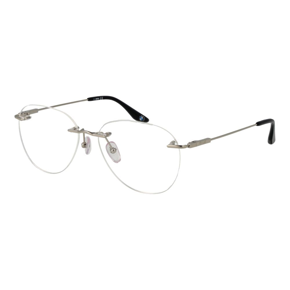 BMW Silver Titanium Glasses (Frames) | Regal Royce