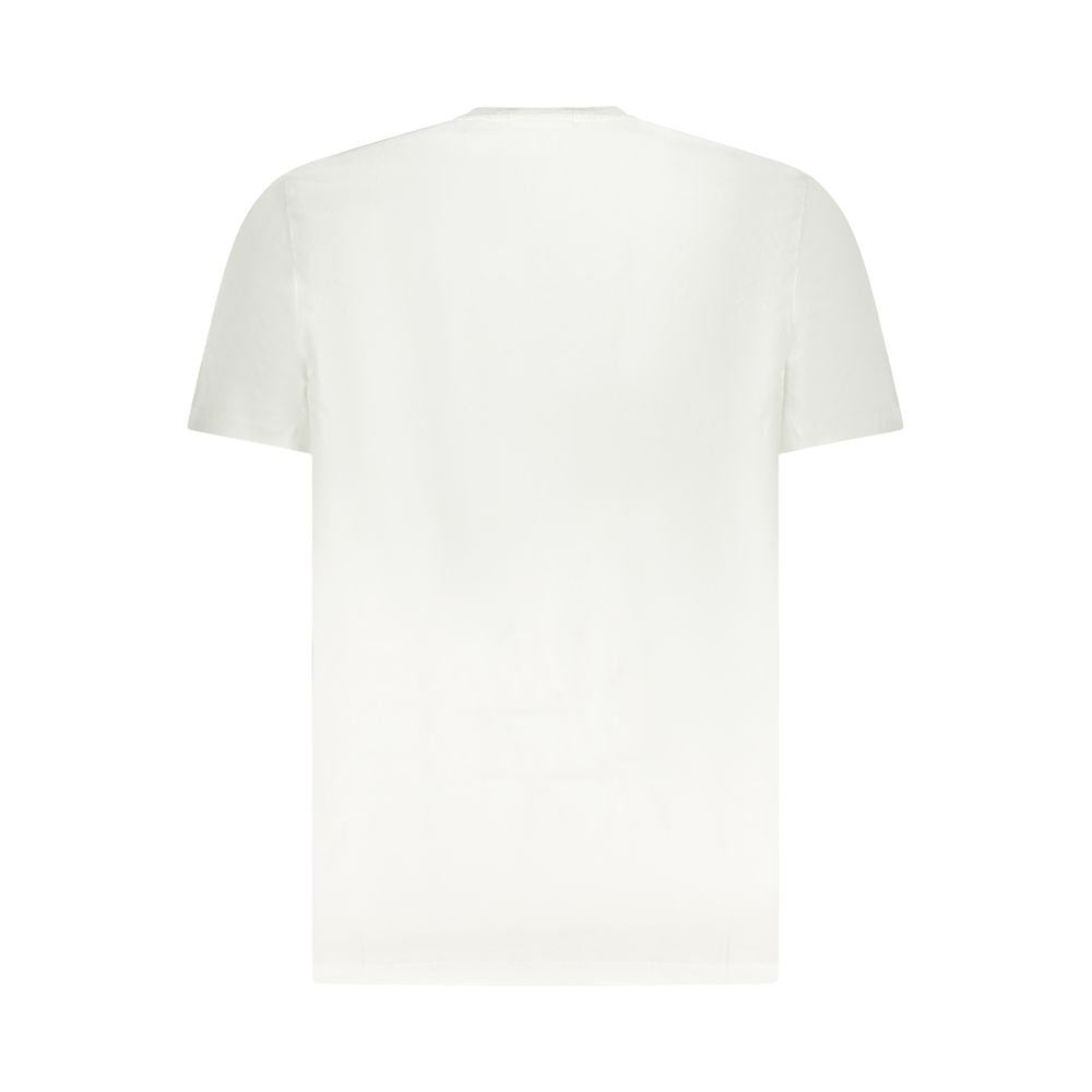 Calvin Klein Bianco Cotton Men T-Shirt | Regal Royce