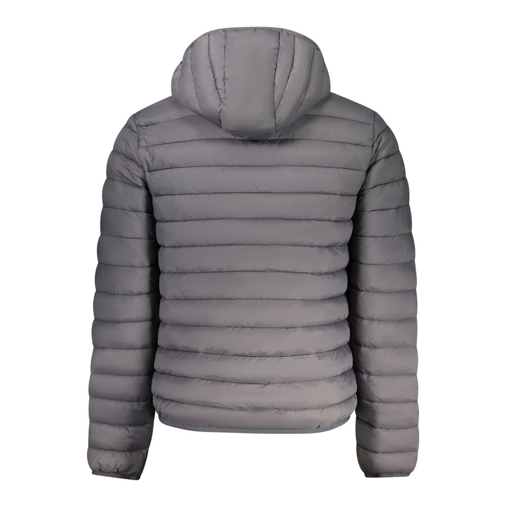 Armata Di Mare Gray Polyamide Men Jacket