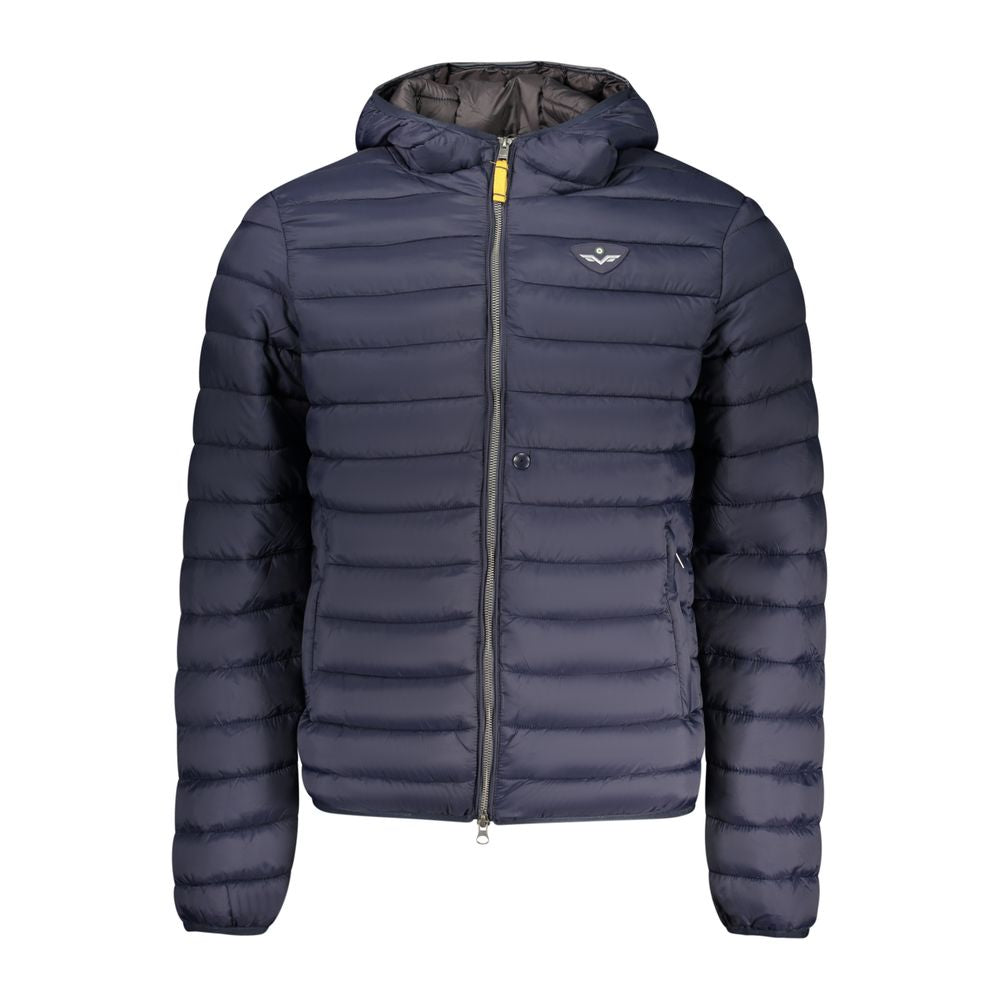 Armata Di Mare Blu Poliammide Men's Jacket | Regal Royce