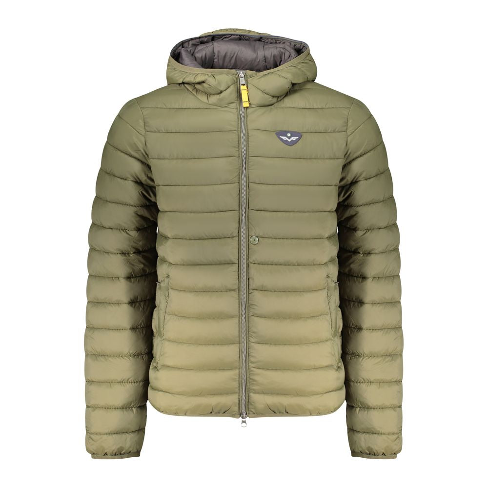 Armata Di Mare Verde Poliammide Men's Jacket | Regal Royce