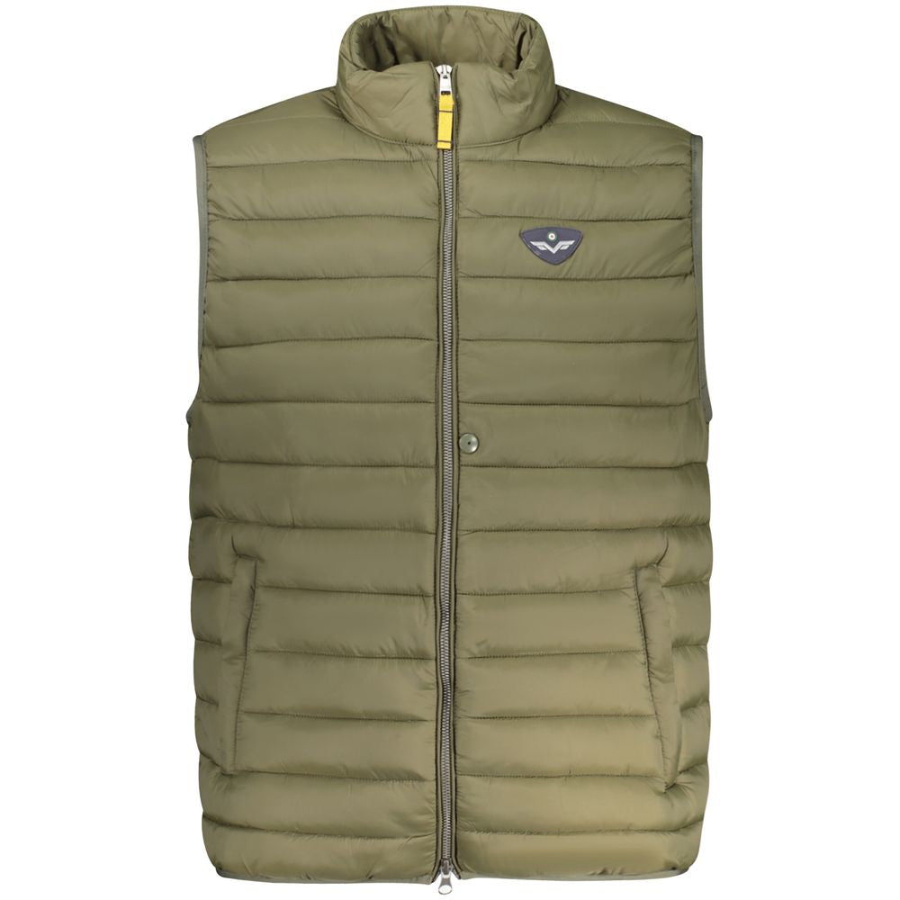 Armata Di Mare Verde Poliammide Men's Jacket | Regal Royce