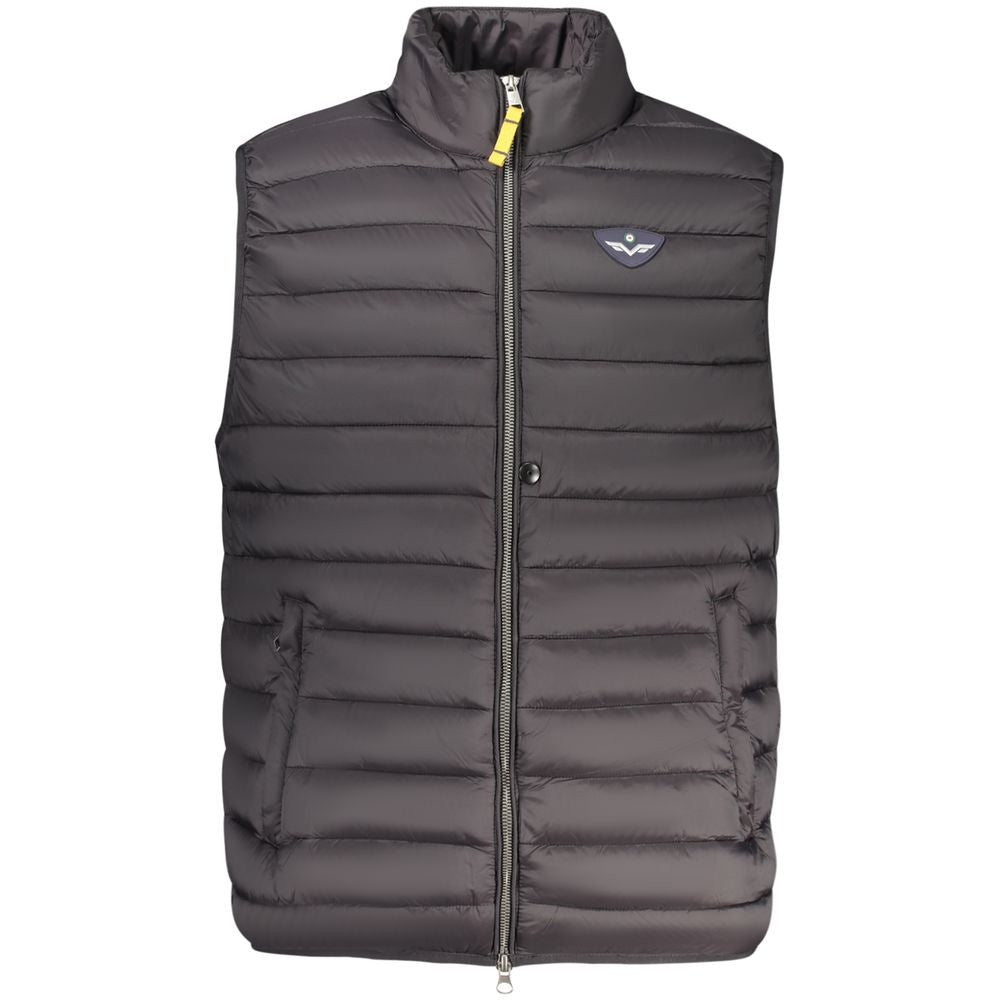 Armata Di Mare Black Polyamide Men's Jacket | Regal Royce