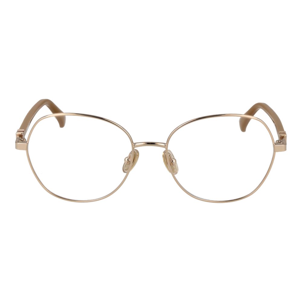 Max Mara Gold Metal Glasses (Frames) | Regal Royce