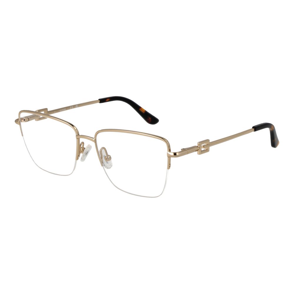 Guess Gold Metal Glasses (Frames) | Regal Royce