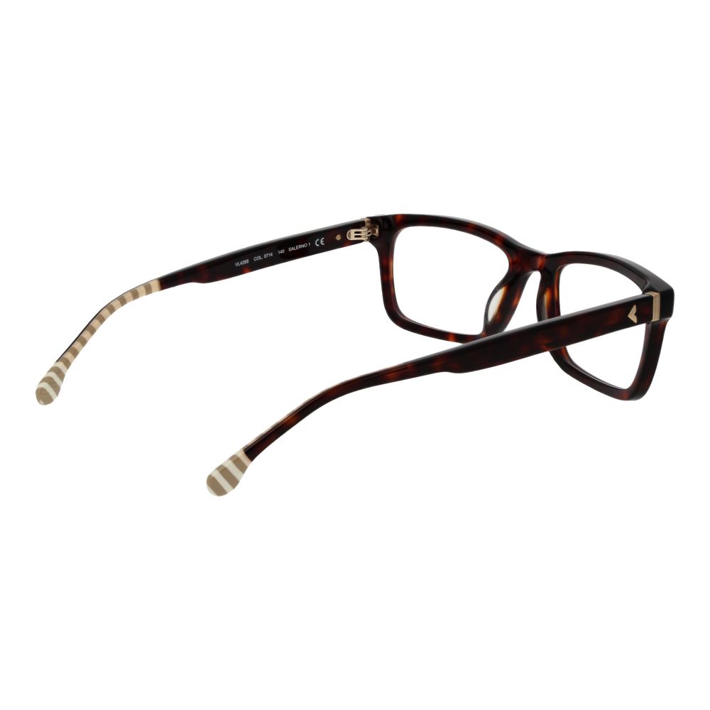 Lozza Brown Cellulose Acetate Glasses (Frames)