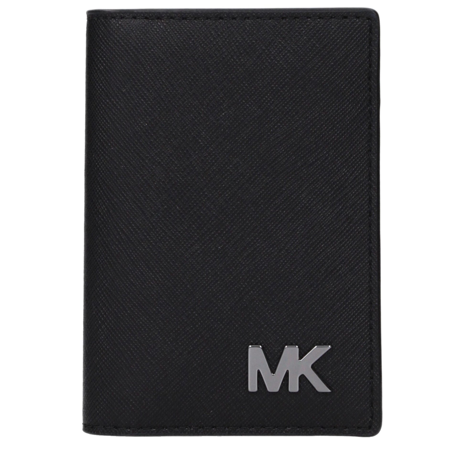 Michael Kors Black Fabric Cardholder