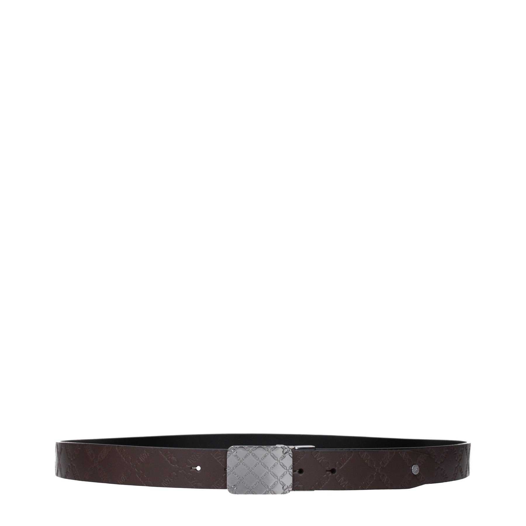 Michael Kors Brown Leather Regular Belt | Regal Royce