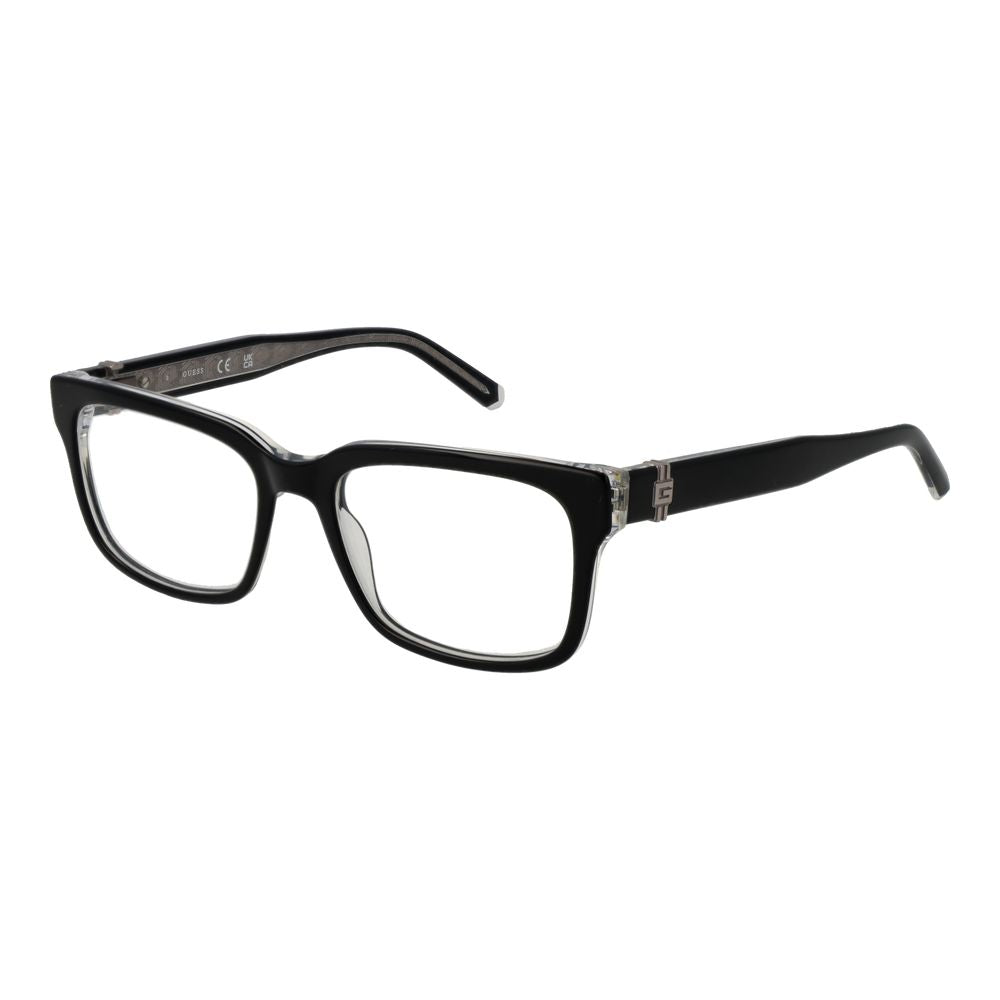 Guess Black Acetate Glasses (Frames) | Regal Royce