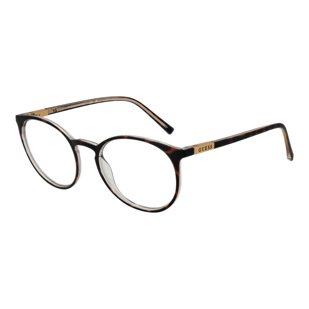 Guess Brown Plastic Glasses (Frames) | Regal Royce