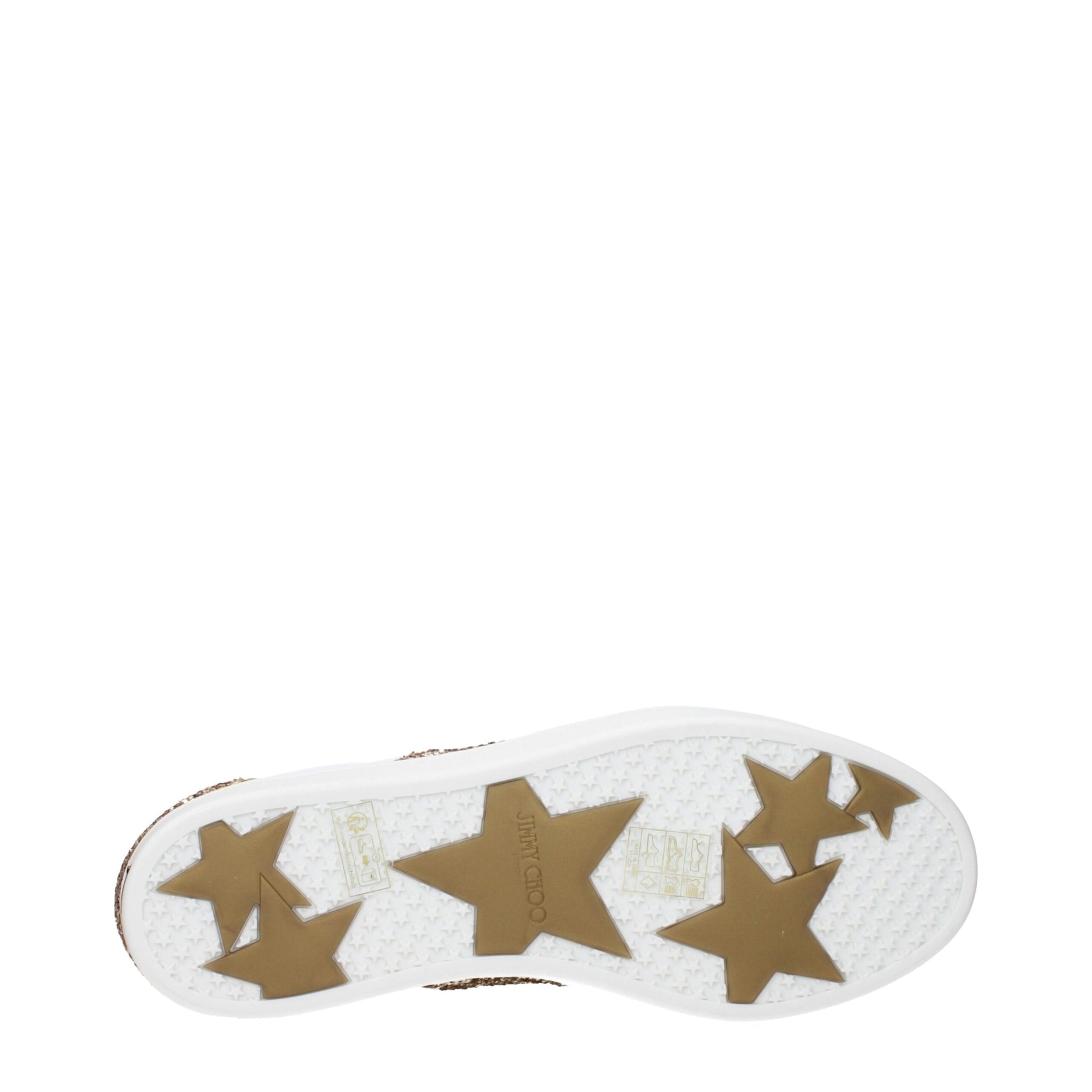 Jimmy Choo White Leather Low Top Sneakers | Regal Royce