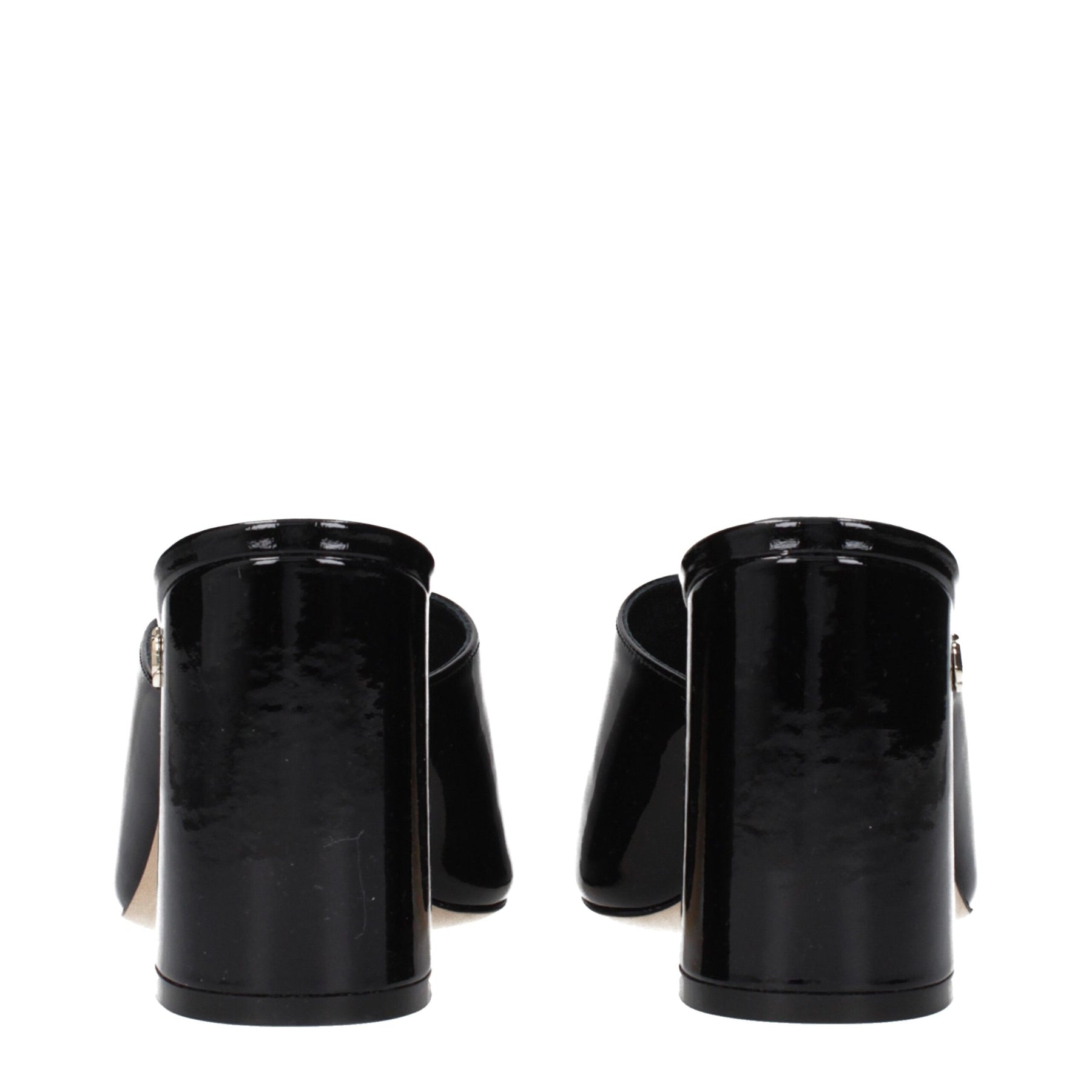 Jimmy Choo Black Leather Platform Sandals | Regal Royce