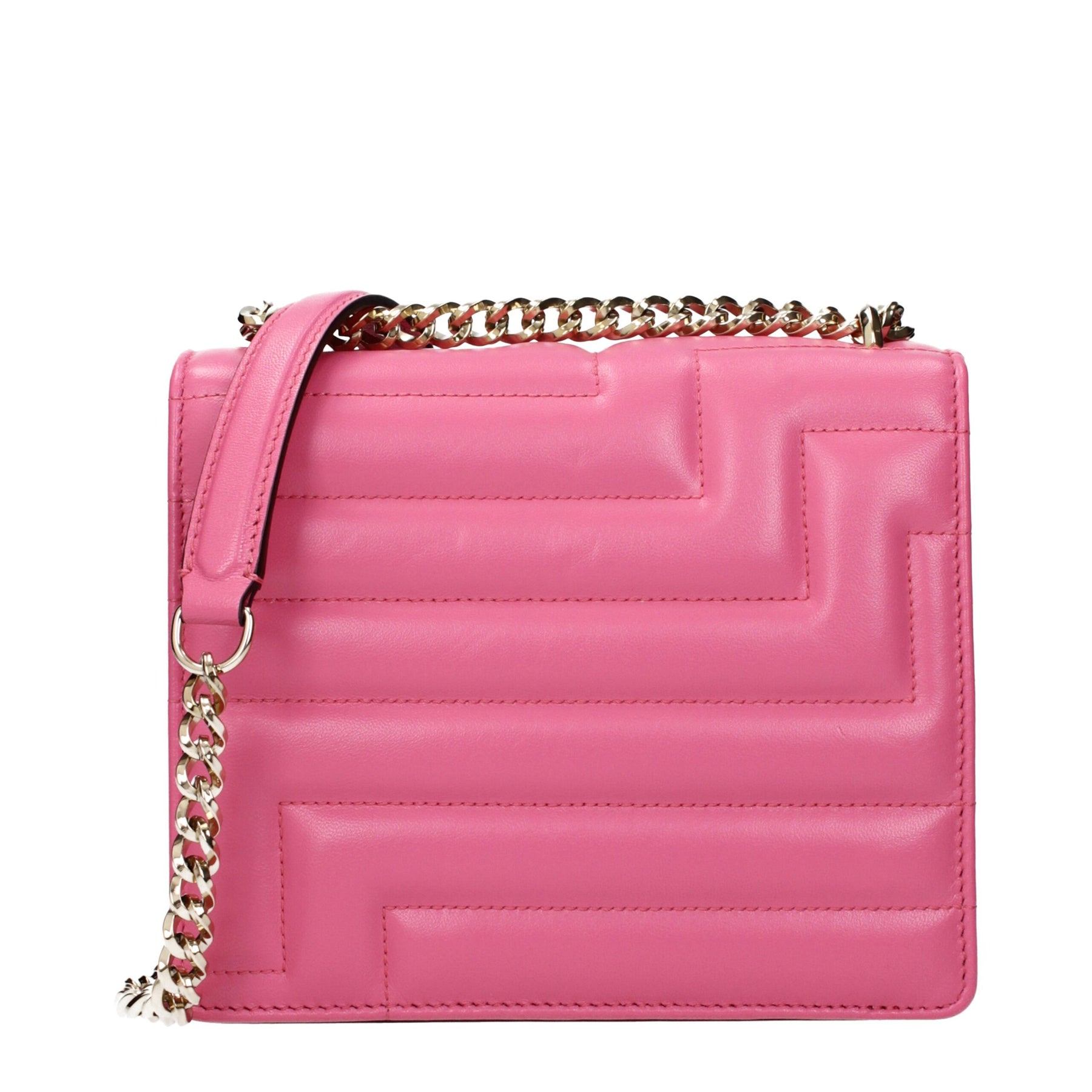Jimmy Choo Pink Leather Shoulder Bag | Regal Royce