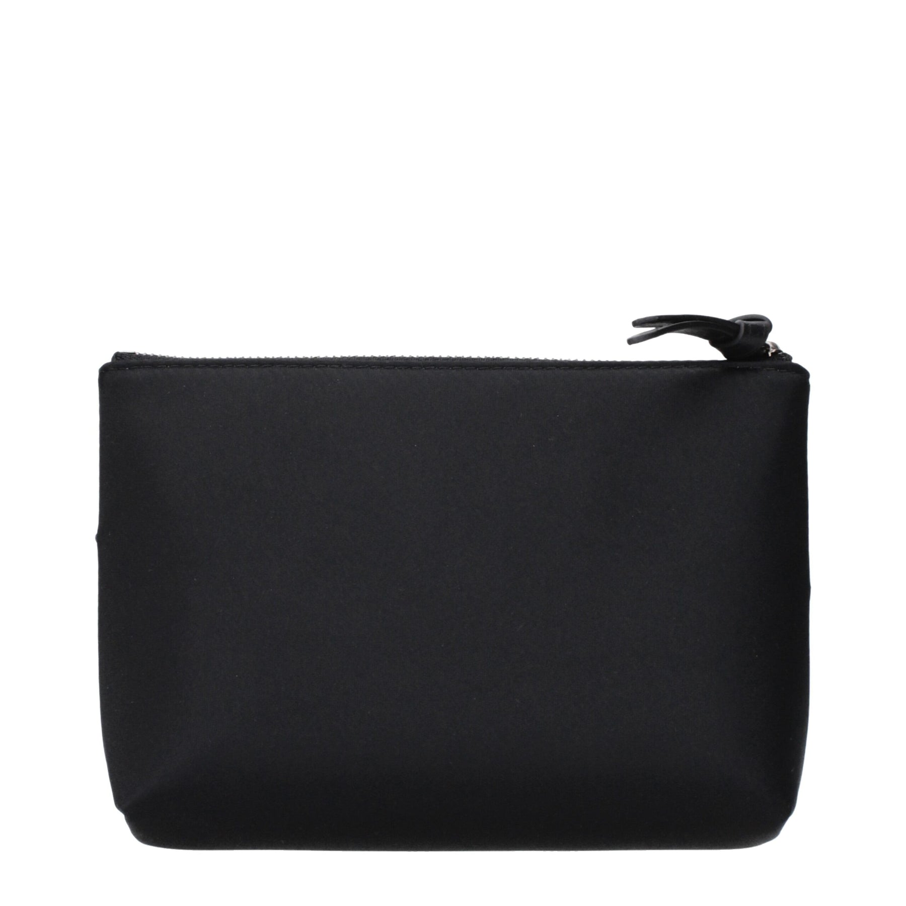 Jimmy Choo Black Satin Clutch Bag | Regal Royce