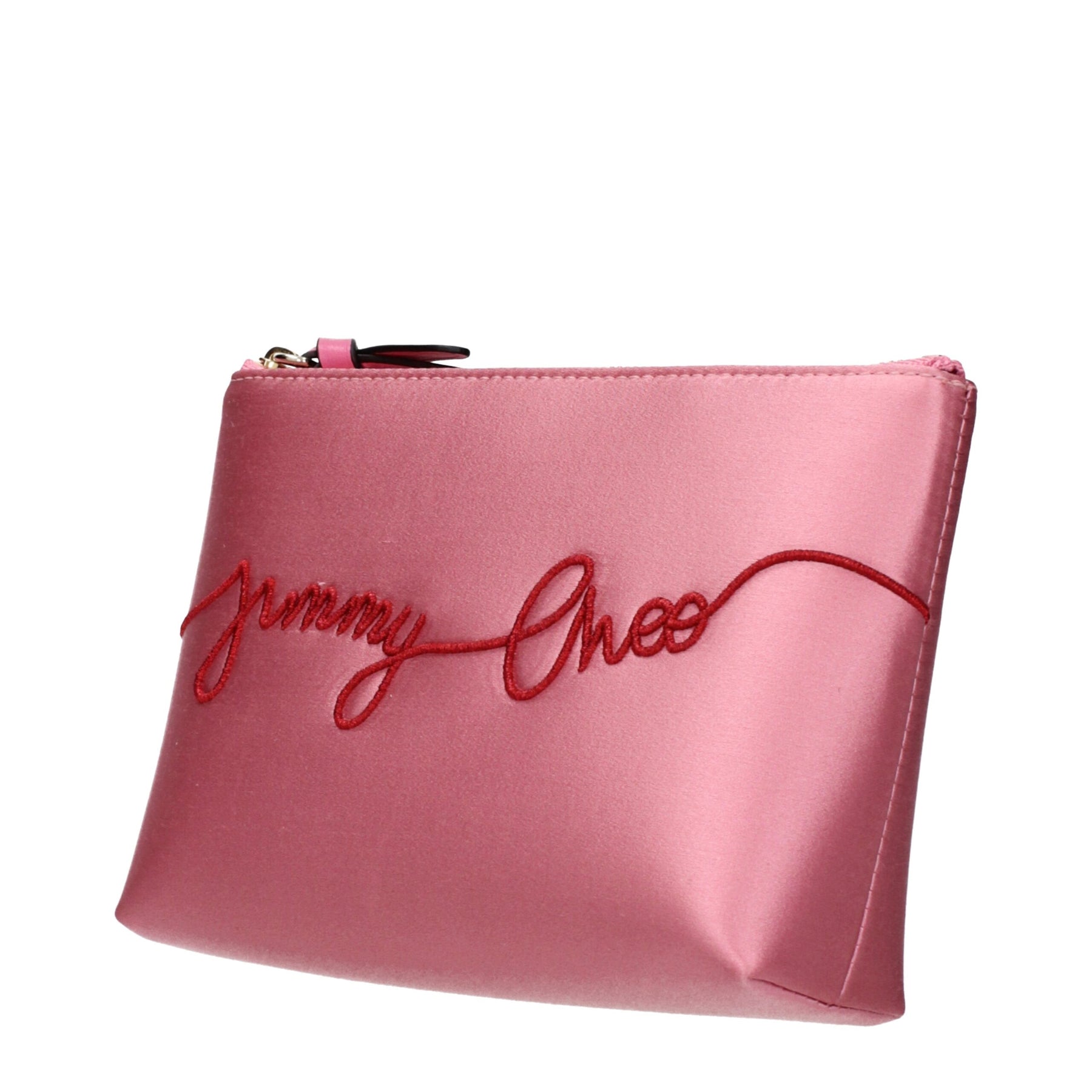Jimmy Choo Pink Satin Clutch Bag | Regal Royce