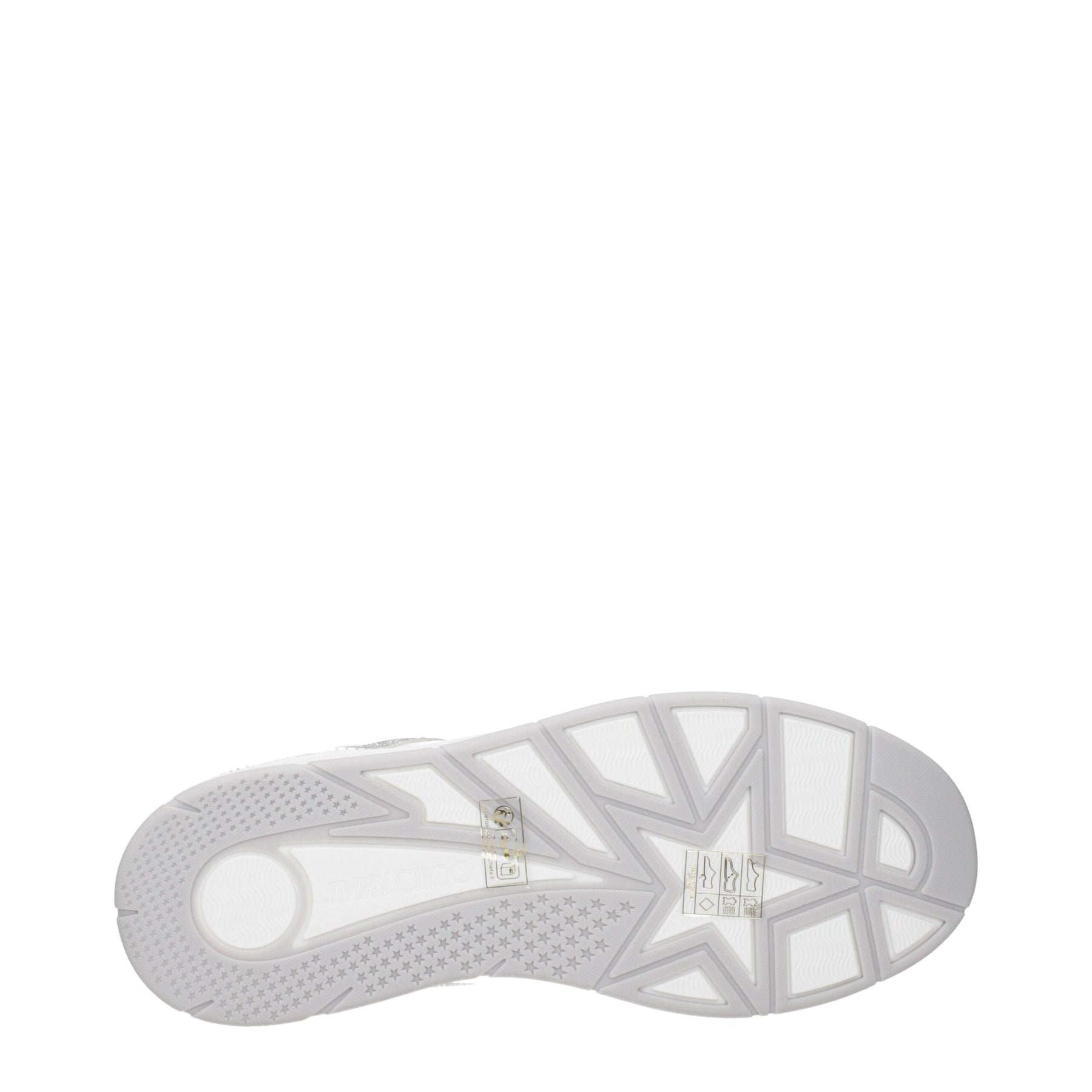 Jimmy Choo White Leather Low Top Sneakers | Regal Royce