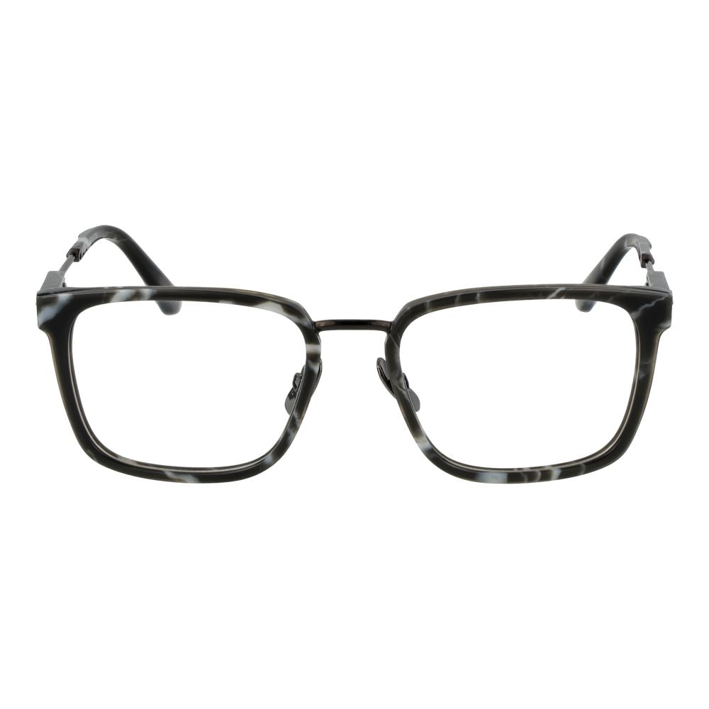 Police Gray Metal Glasses (Frames)
