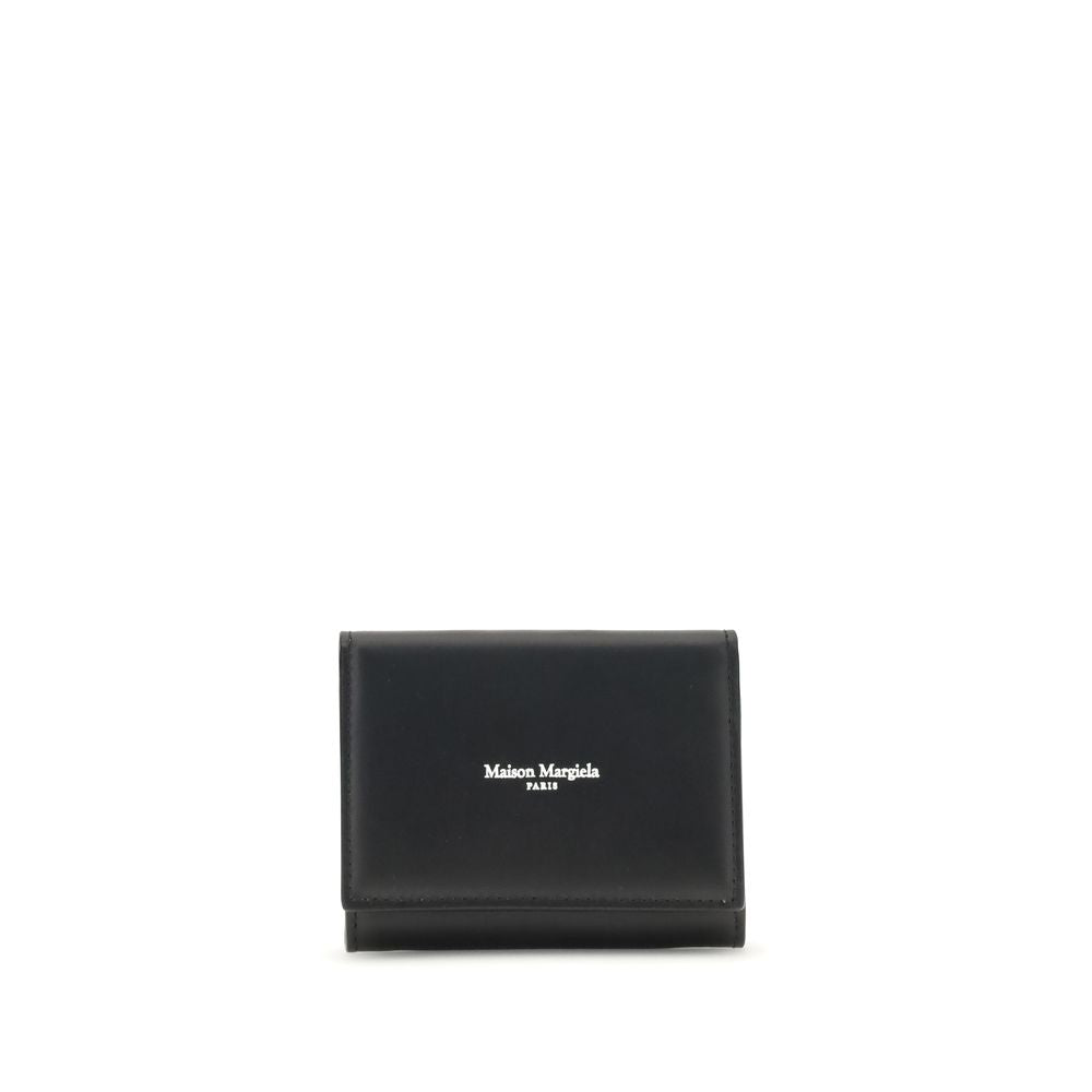 Margiela Black Leather Wallet | Regal Royce