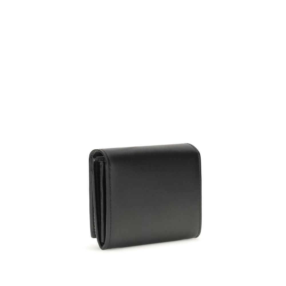 Margiela Black Leather Wallet | Regal Royce