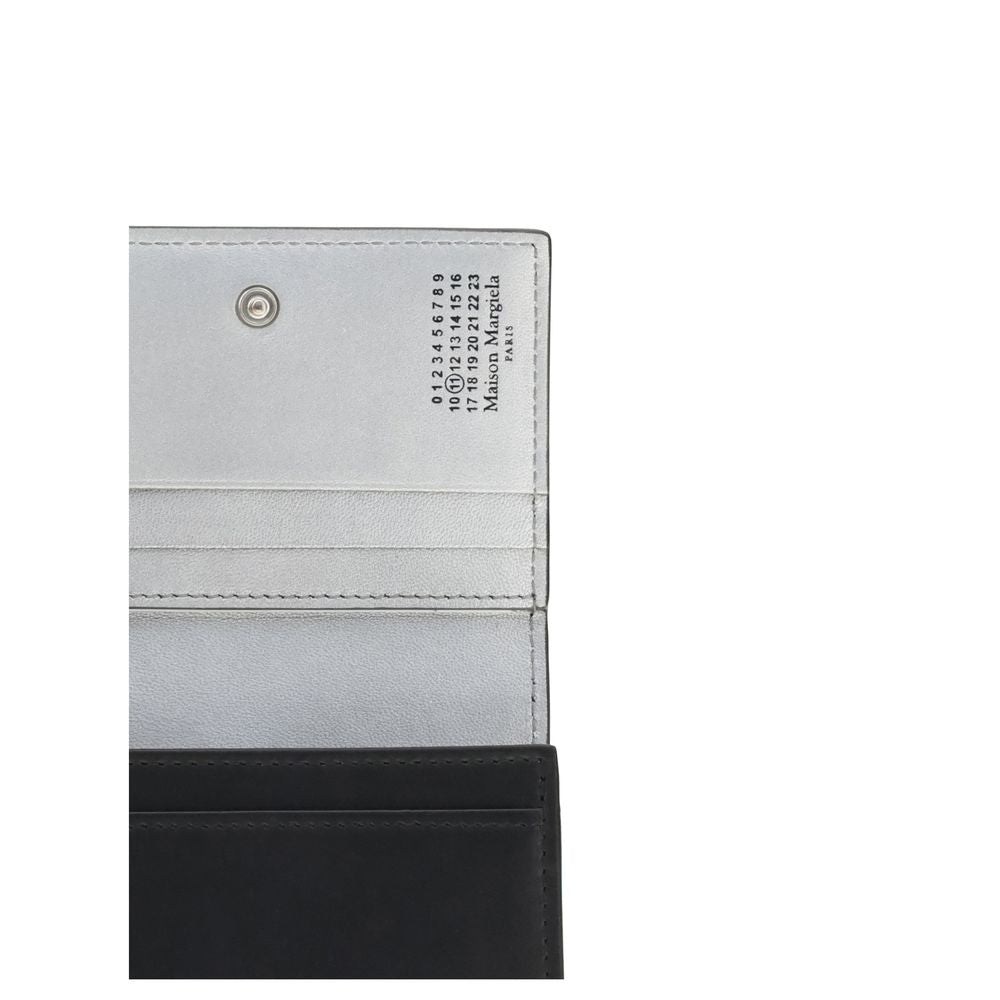 Margiela Black Leather Wallet | Regal Royce
