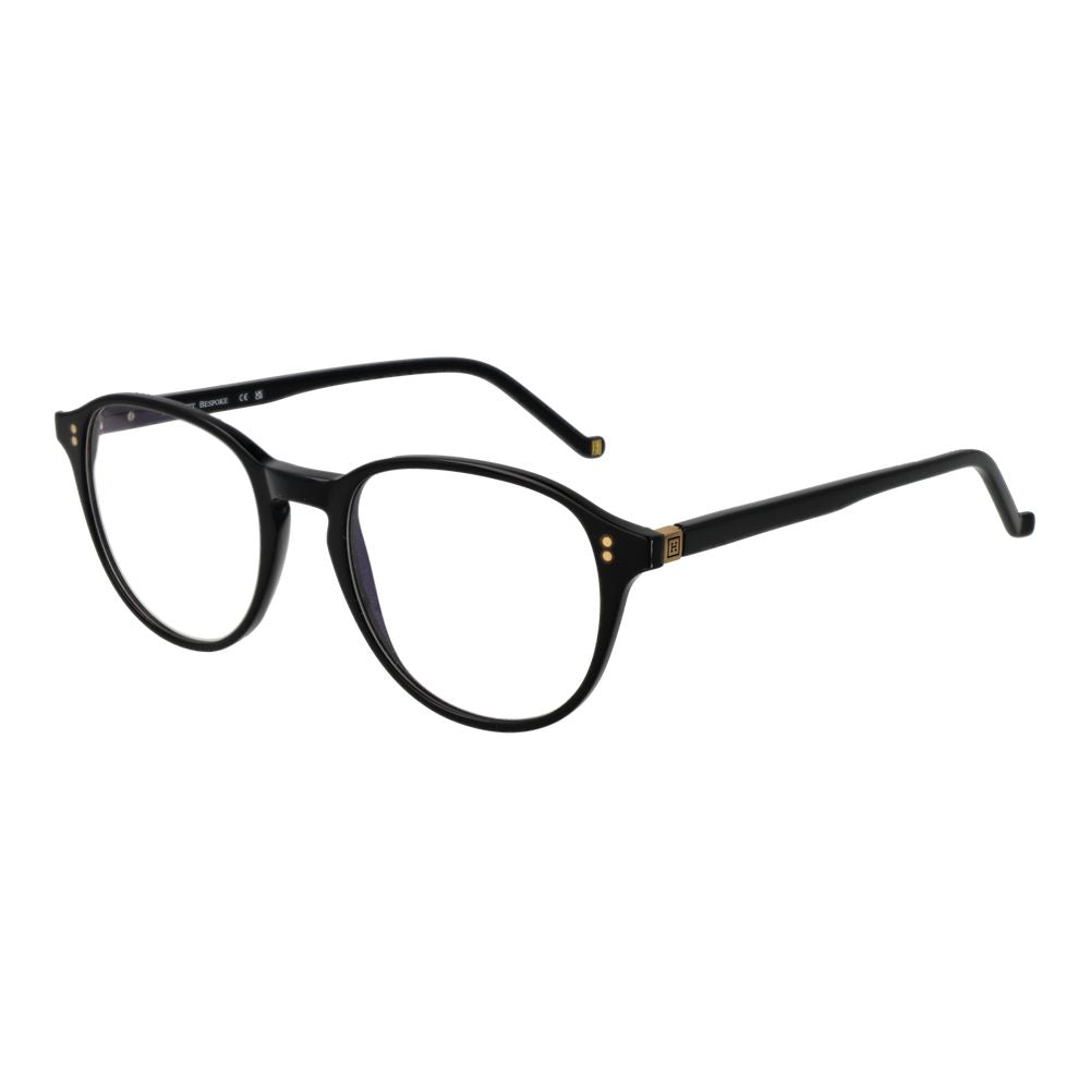 Hackett Black Acetate Glasses (Frames) | Regal Royce