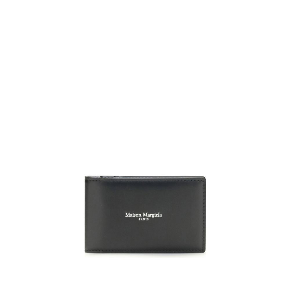 Margiela Black Leather Wallet | Regal Royce