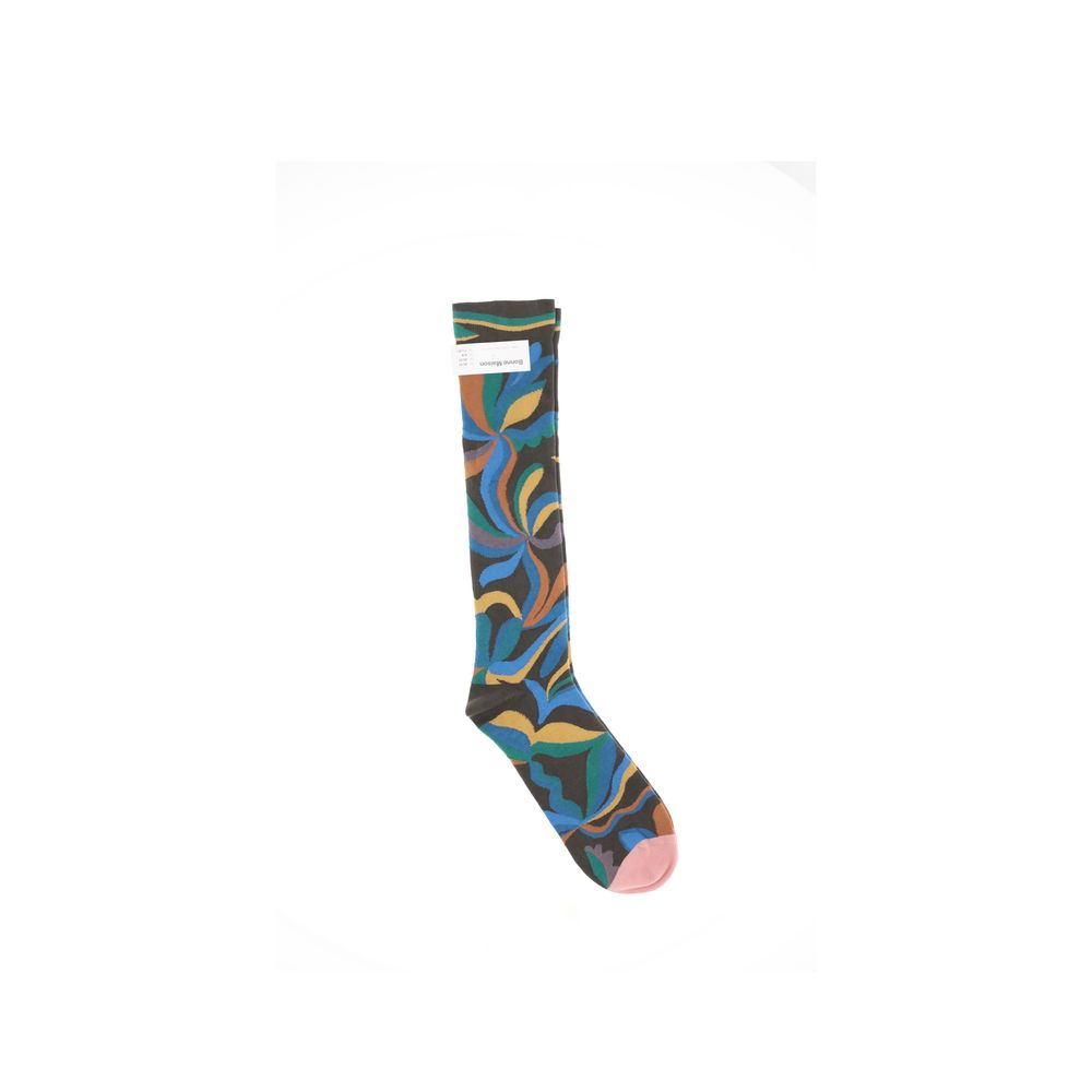 Bonne Maison Multicolor Cotton Socks | Regal Royce
