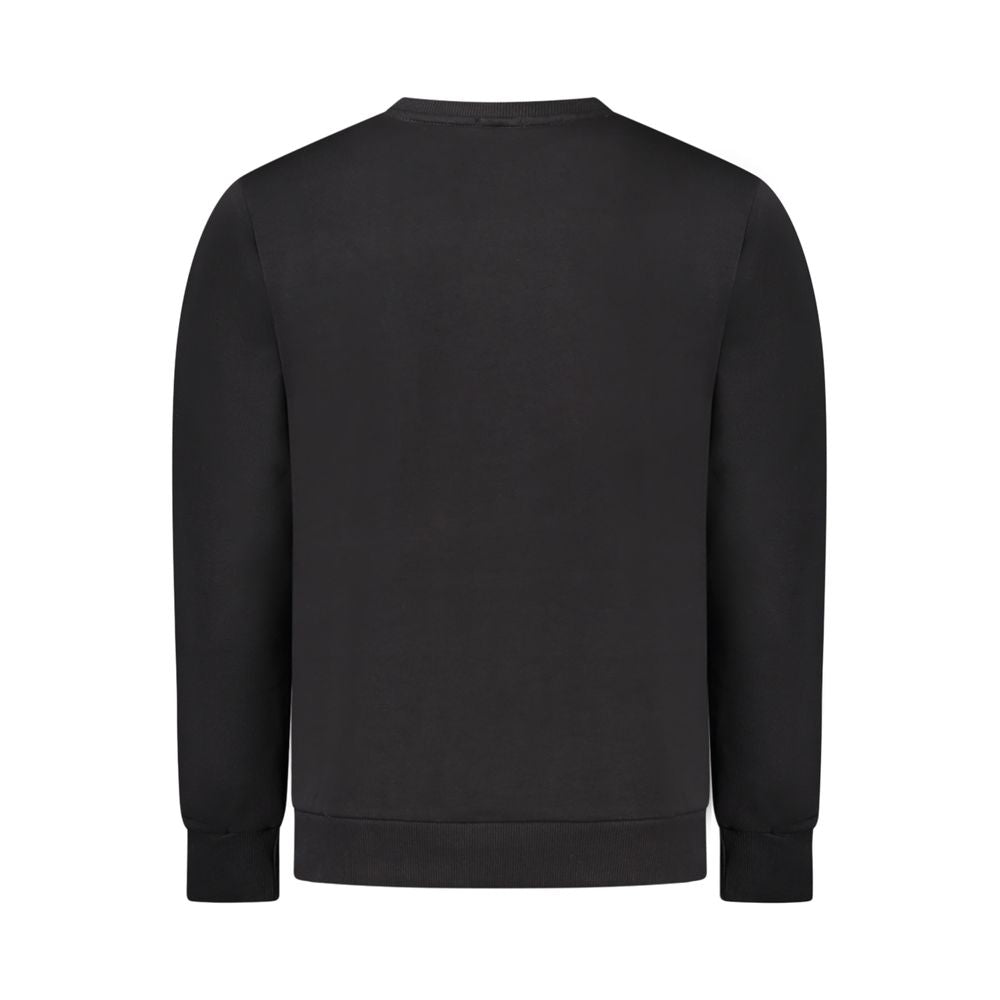 Rifle Black Cotton Men's Sweatshirt | Regal Royce