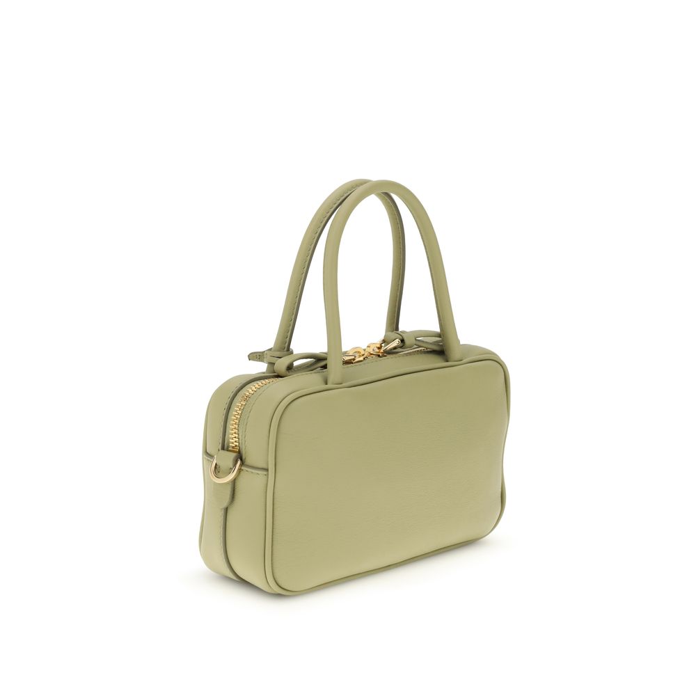 Prada Bicolor Calf Leather Bos Taurus Handbag | Regal Royce