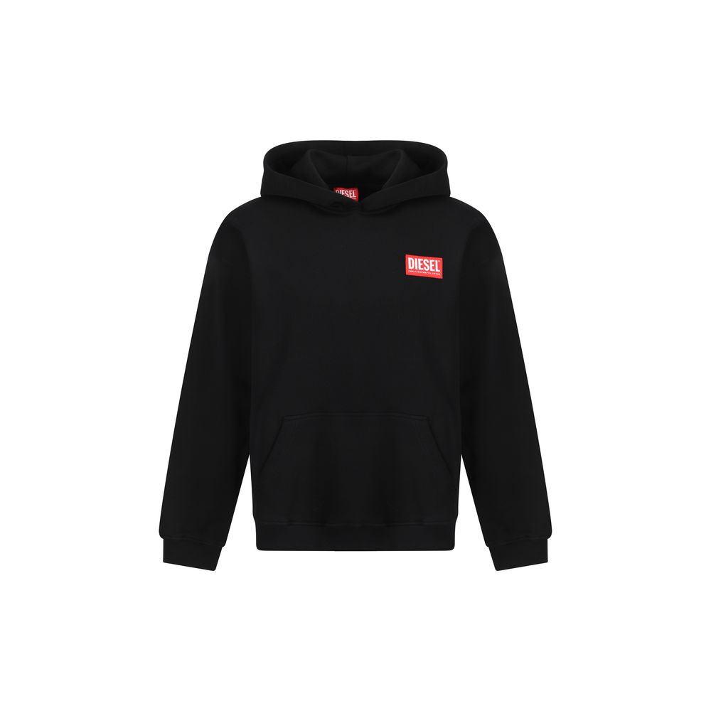 Diesel Black Cotton Sweatshirt | Regal Royce