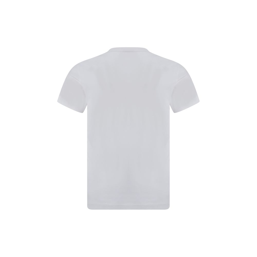 Diesel White Cotton T-Shirt | Regal Royce