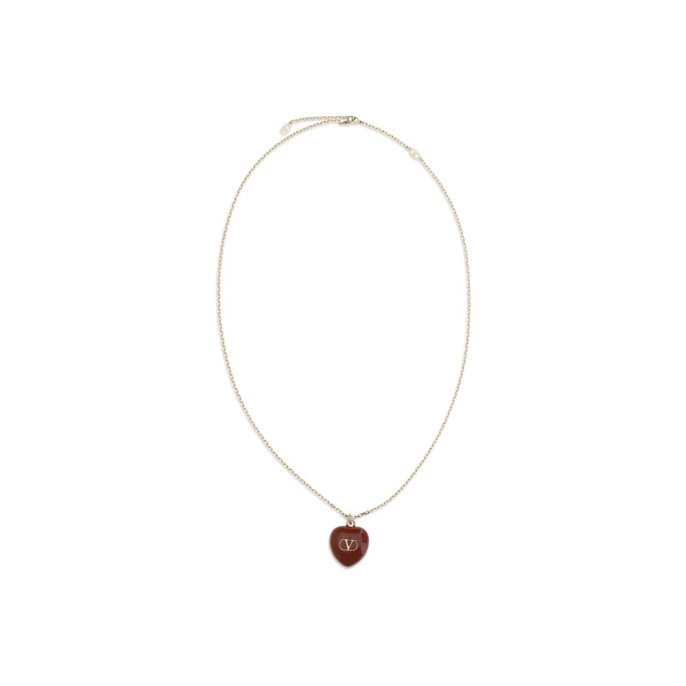 Valentino Garavani Multicolor Brass Necklace | Regal Royce