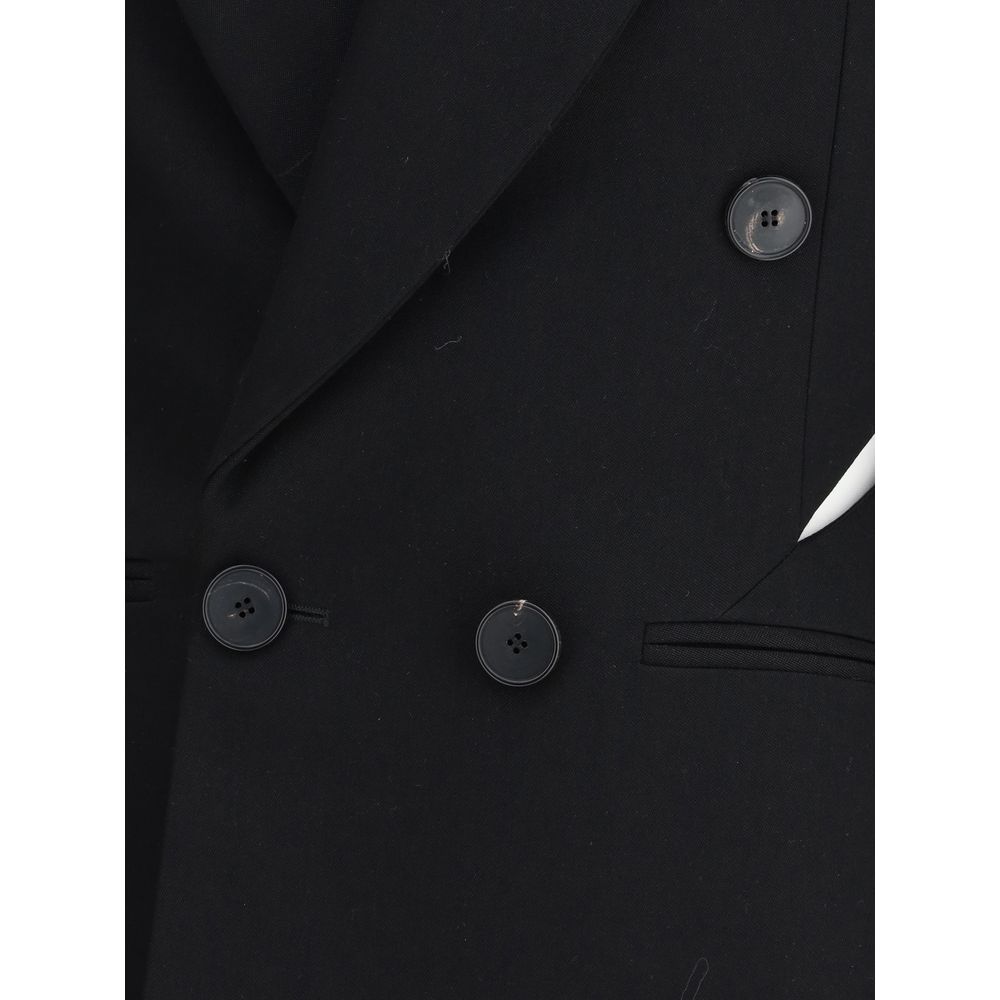Givenchy Black Wool Coat | Regal Royce