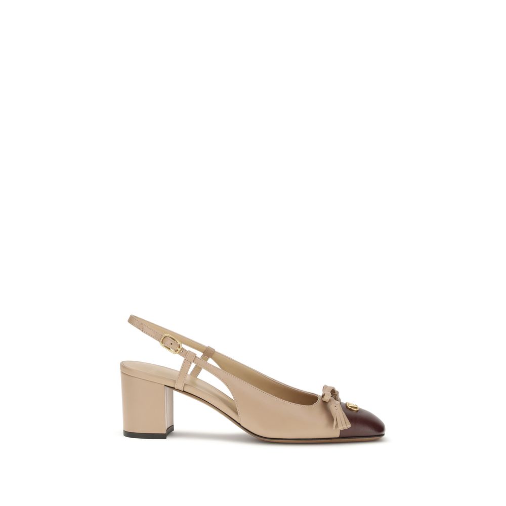 Valentino Garavani Multicolor Goatskin Platform Pumps | Regal Royce