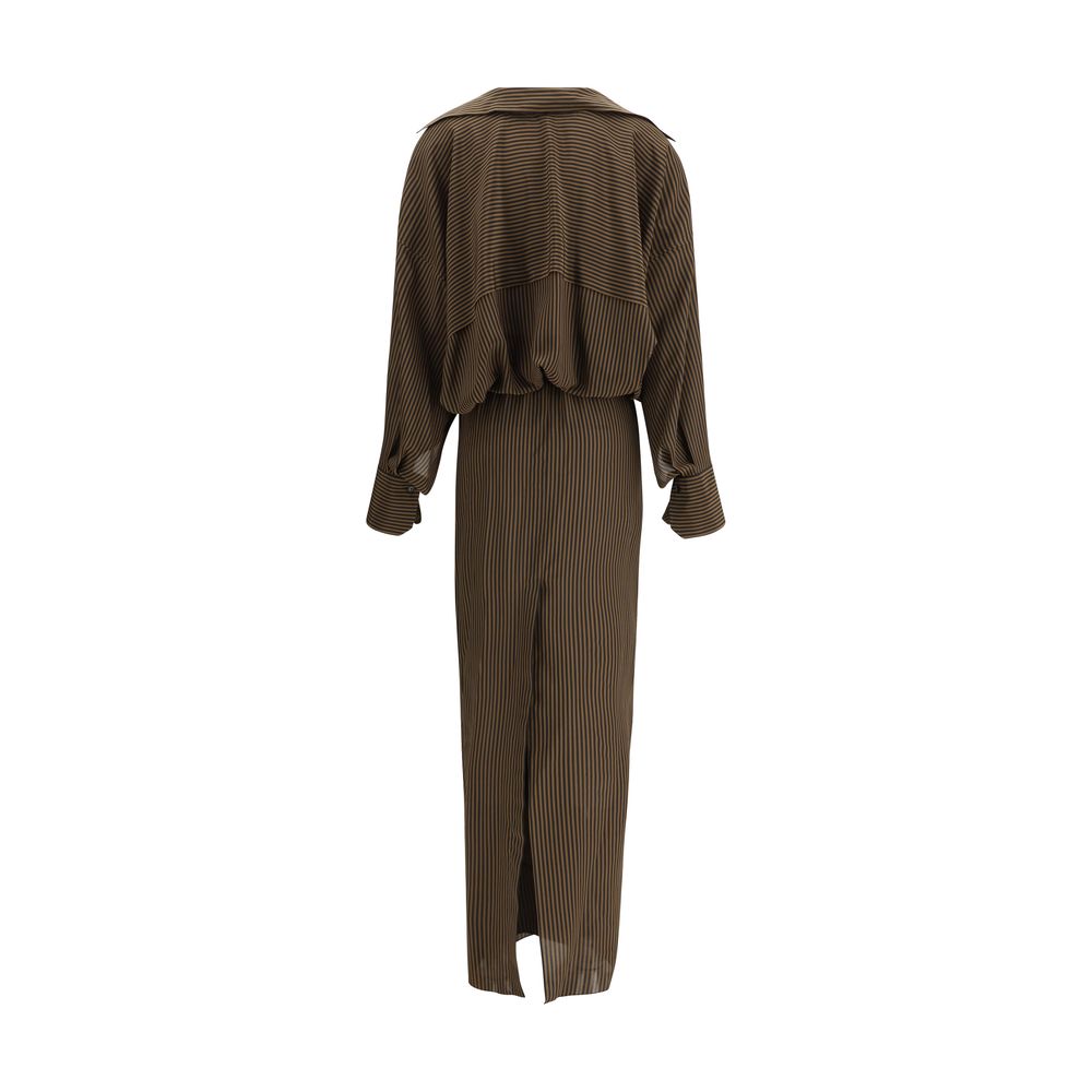 Petar Petrov Multicolor Silk Casual Dress | Regal Royce