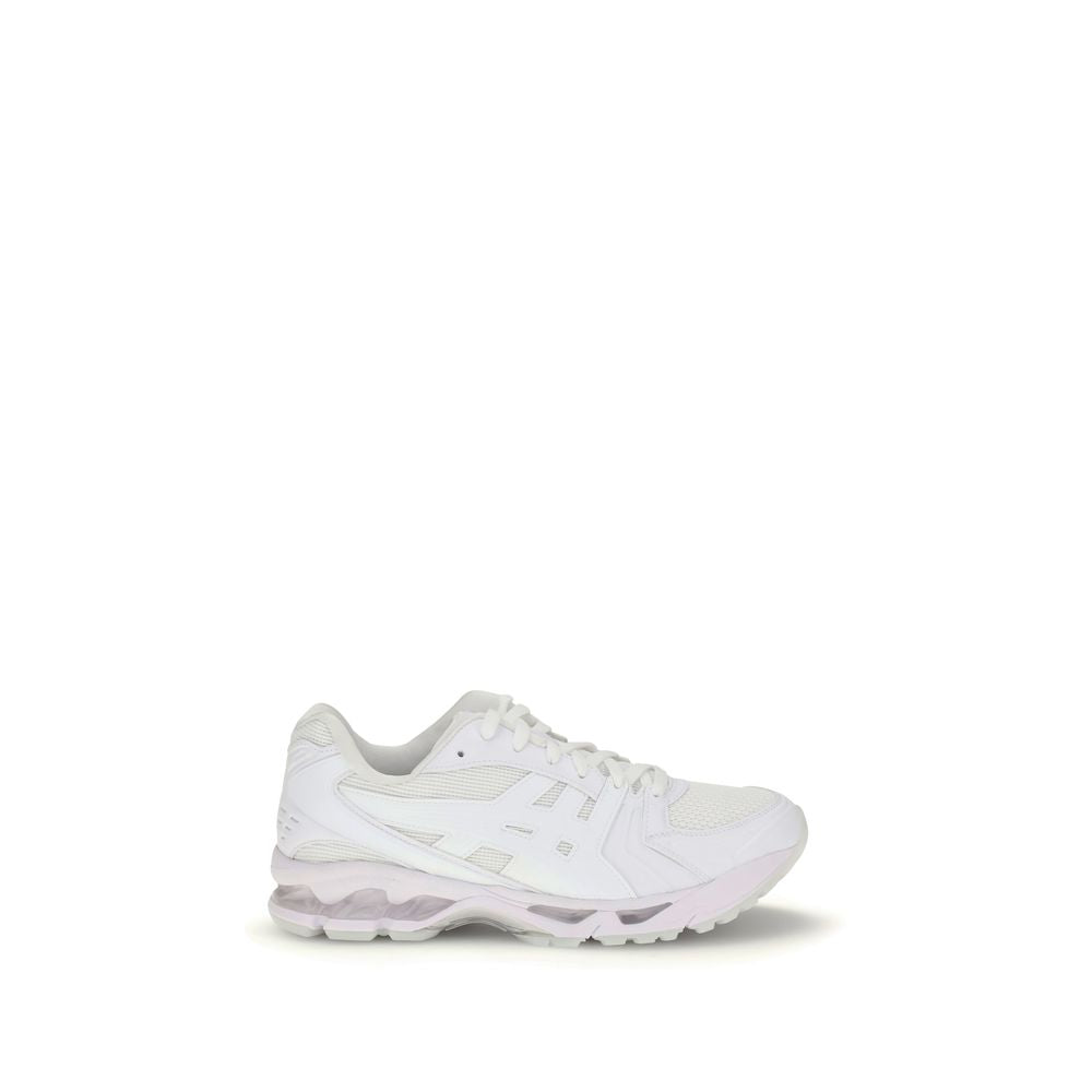 Comme Des Garçons White Polyamide Athletic Sneakers | Regal Royce