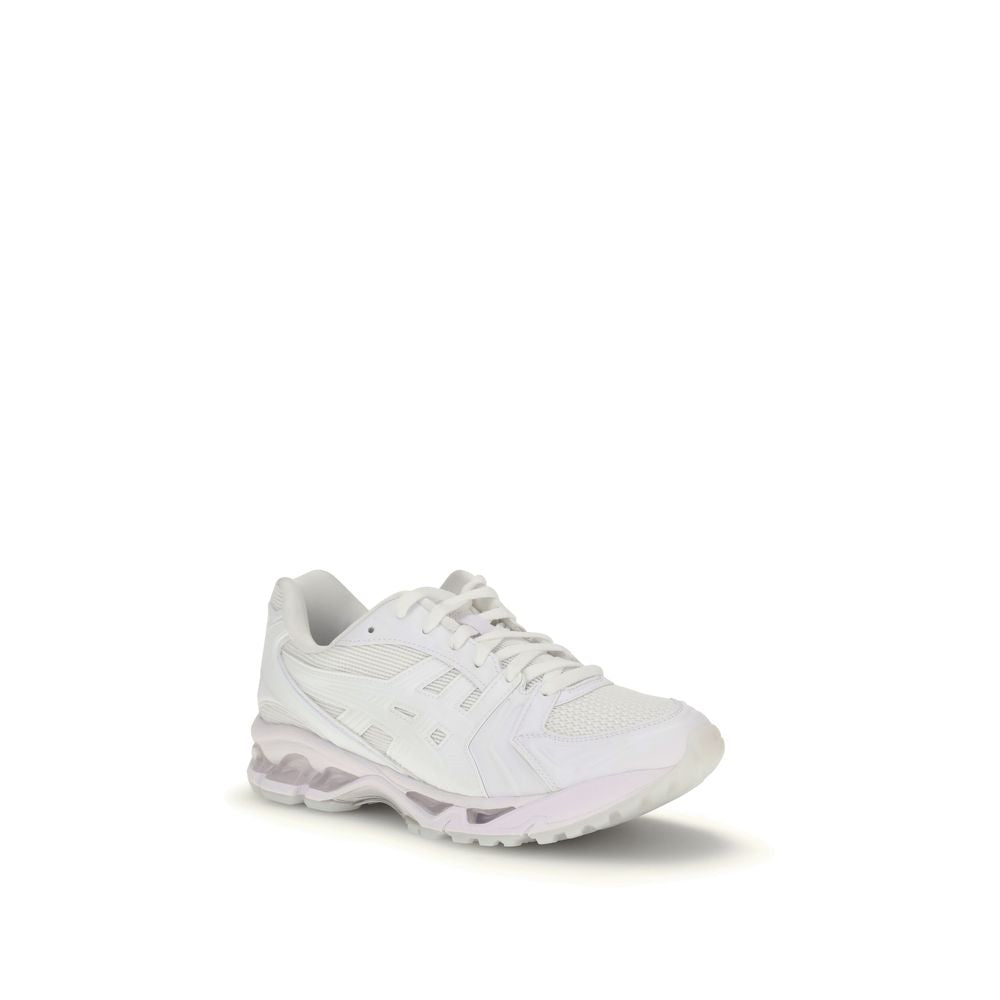 Comme Des Garçons White Polyamide Athletic Sneakers | Regal Royce