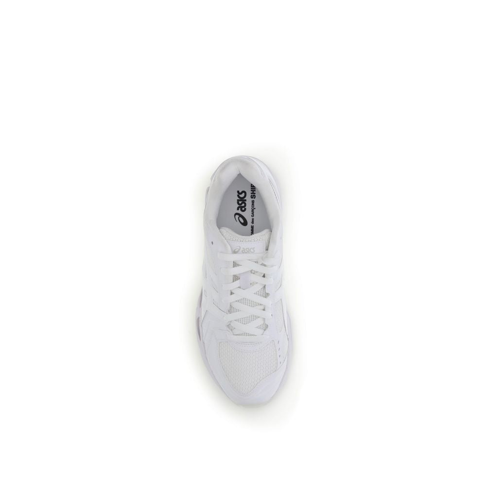 Comme Des Garçons White Polyamide Athletic Sneakers | Regal Royce