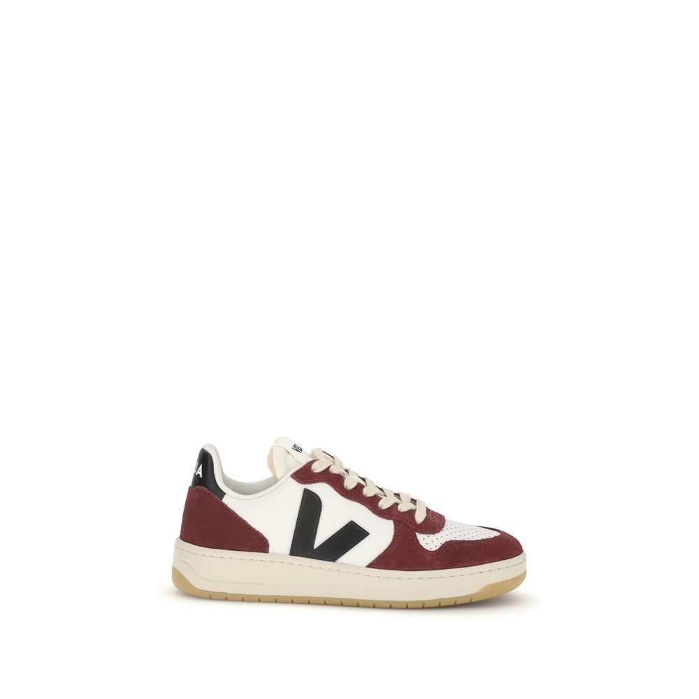 Veja Multicolor Leather Low Top Sneakers | Regal Royce