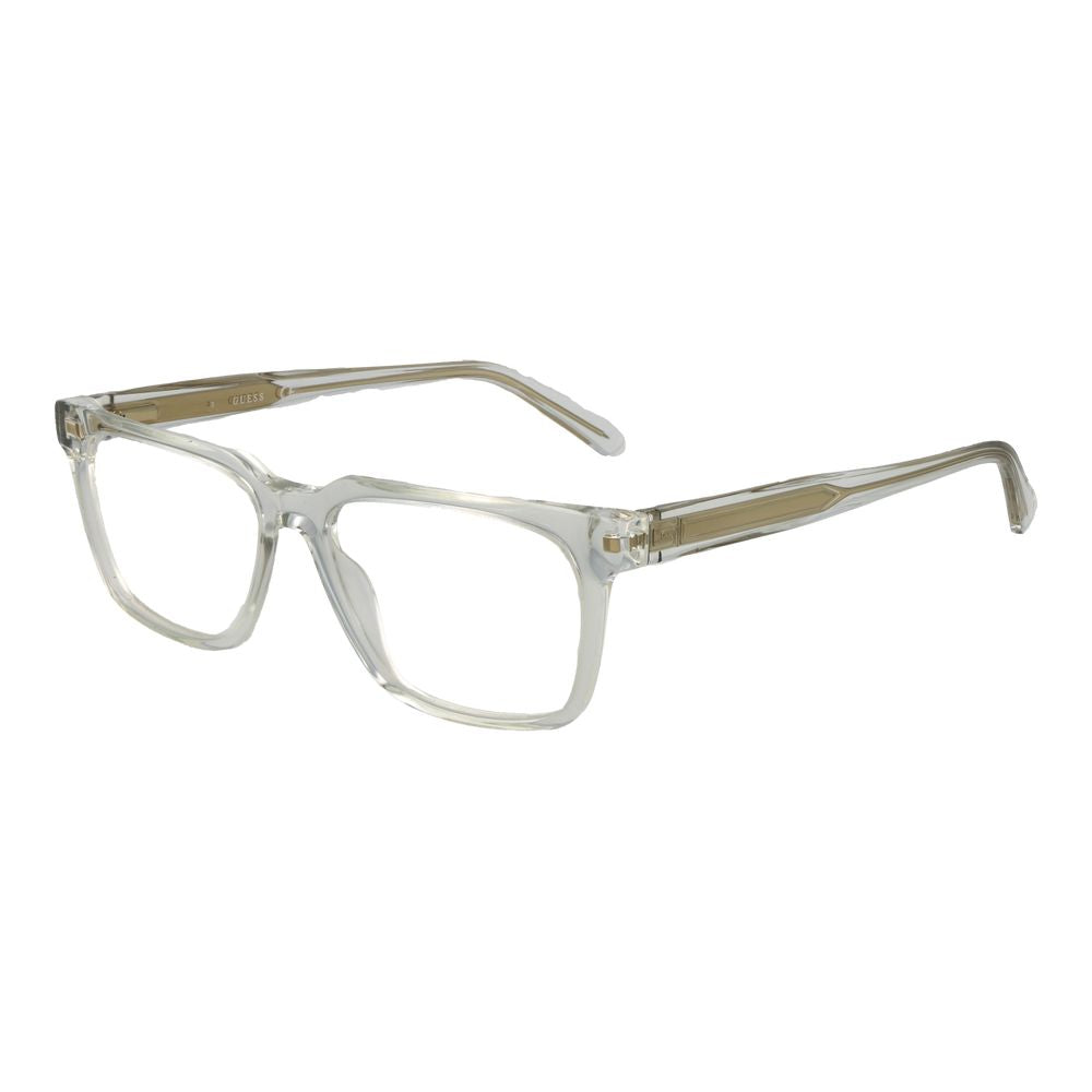 Guess Transparent Acetate Glasses (Frames) | Regal Royce