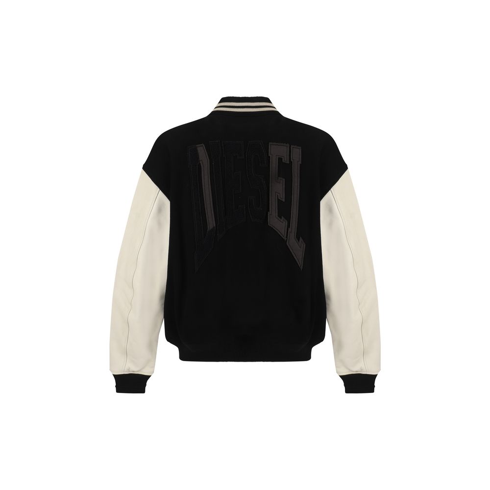 Diesel Multicolor Wool Bomber | Regal Royce