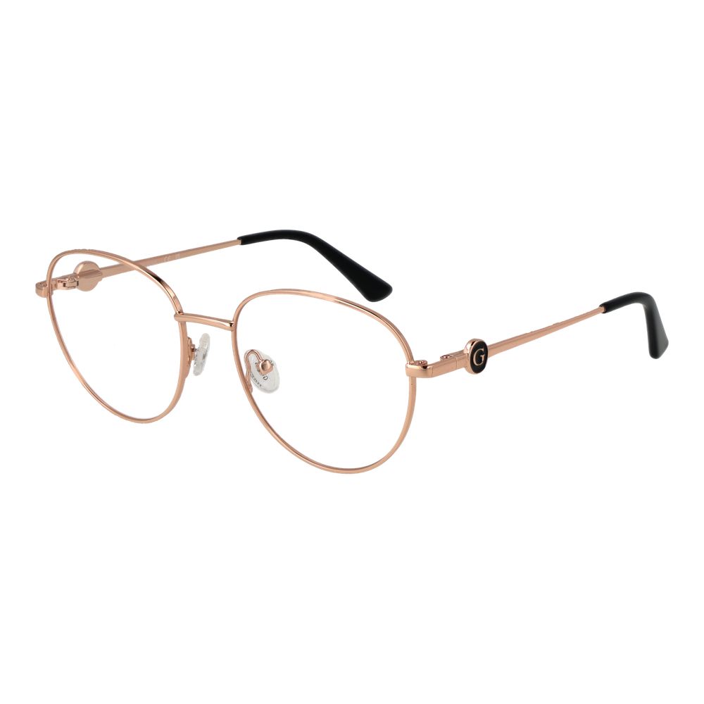 Guess Rose Gold Metal Glasses (Frames) | Regal Royce