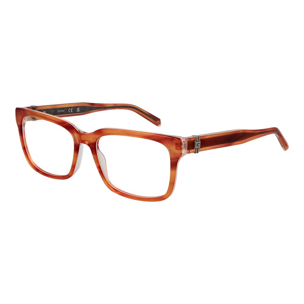 Guess Orange Acetate Glasses (Frames) | Regal Royce