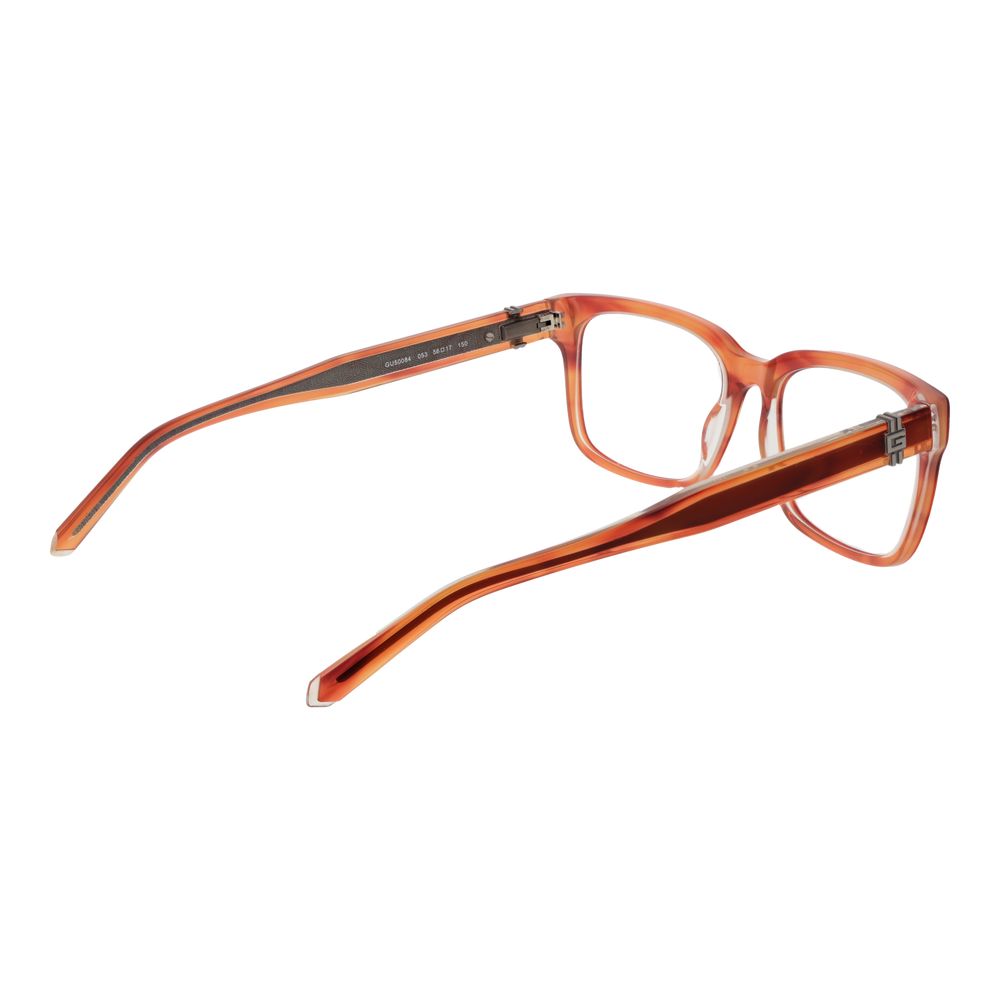 Guess Orange Acetate Glasses (Frames) | Regal Royce